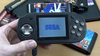 Retro-Bit RetroGen in 2025.. Sega Portable For Cheap ?