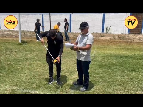 Estádio do Mossoró passa por vistoria da FNF