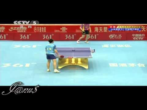 2012 China Super League: FANG Bo - MA Long [Full Match/Short Form]