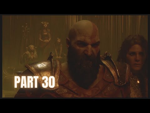 GOD OF WAR RAGNAROK PS4 Walkthrough Gameplay Part 30 - THE NORMS (FULL GAME/ NO COMMENTARY)