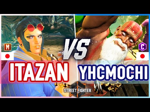 SF6 🔥 Itazan (Marisa) vs YHCmochi (Dhalsim) 🔥 Street Fighter 6