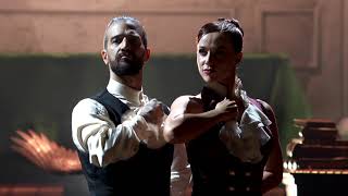 Whitney Leavitt’s Disney Night Foxtrot | Dancing with the Stars