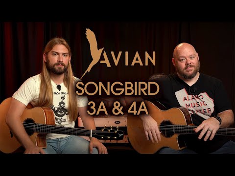 Avian Songbird Standard 3A Natural All-solid Handcrafted African Mahogany Acoustic Guitar image 16