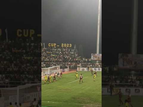 #Exiting moment of #Durand Cup #Indian vs Bodoland FC #shorts#trending