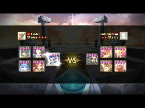 LKMen with Lydia (Dark Polar Queen) in RTA | Top Fight RTA G3