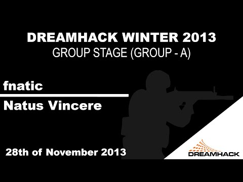 DreamHack Winter 2013 - fnatic vs. Natus Vincere [Mirage] - Group A