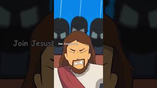 Jesus and Pope Leo XIV Cut the Strings of Hate ✝️🔥 #jesus #jesusbys #christianmusic