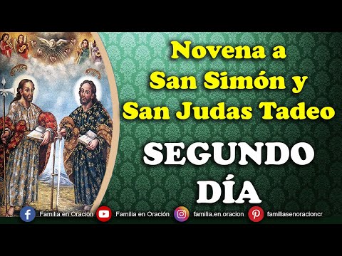 Novena a San Simon y San Judas Tadeo - Día 2