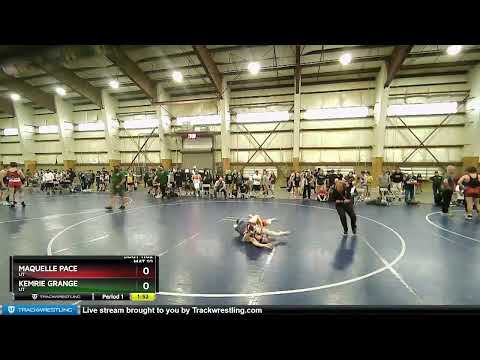 80 Round 3 - Maquelle Pace, UT Vs Kemrie Grange, UT B3c3