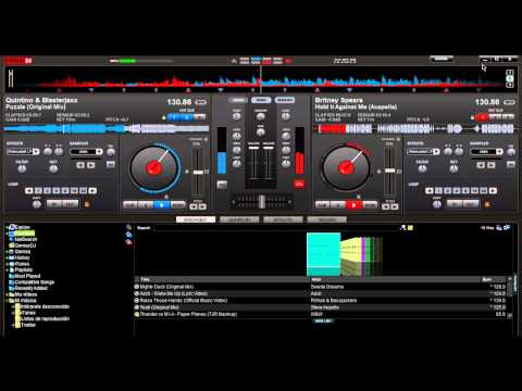 Quintino & Blasterjaxx & B. Spears - Against Me Puzzle [DJMarcosR Remix]