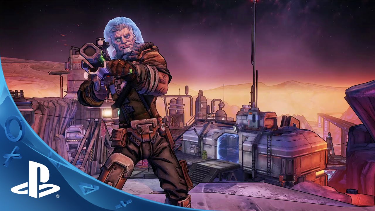 New Borderlands: The Pre-Sequel trailer features Sir Hammerlock & Mr Torgue