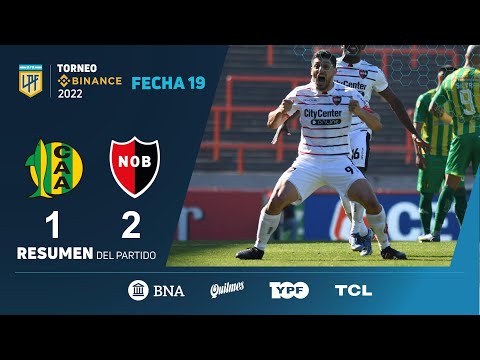 #TorneoBinance | Fecha 19 | resumen de Aldosivi - Newell's
