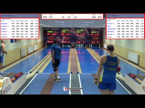 13. krog 1A Konjice I : Triglav I