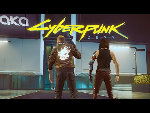 Cyberpunk 2077 - Legendary V solos Arasaka Tower (Enemies of Night City mod)
