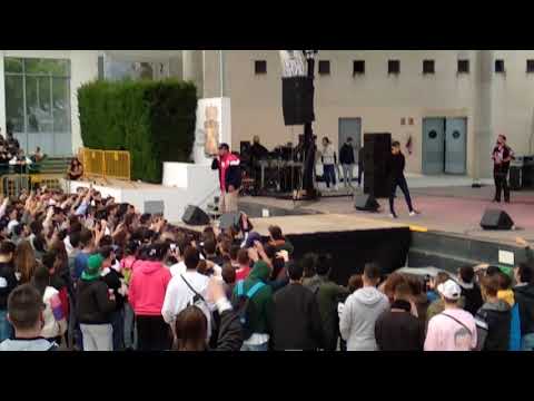 MINUTO ACZINO VS HANDER(FILTROS) FREESTYLE COMPETITION JAEN