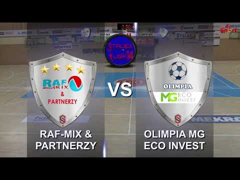 Stalex Liga 14 , RAF-MIX & PARTNERZY VS OLIMPIA MG ECO INVEST godz. 18:20 27.12.2020