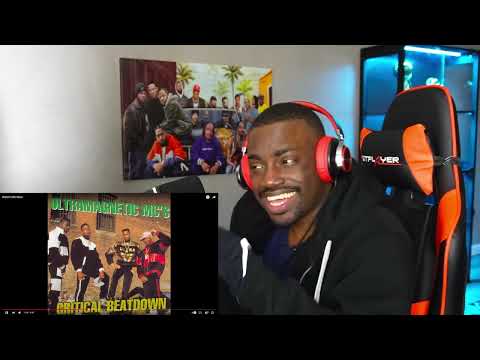 25 Yr Old Reacts To Ultramagnetic MC's - Watch Me Now
