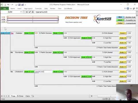 XpertUS Decision Trees and Decision Zones