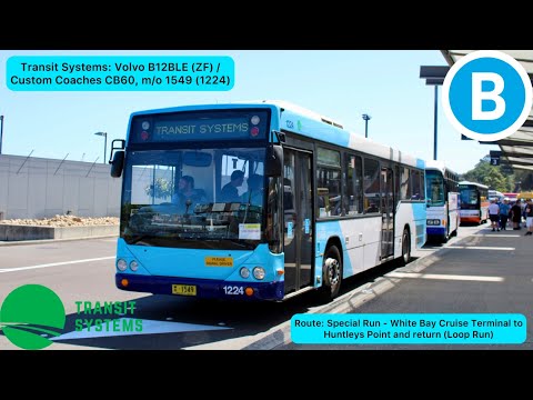 Transit Systems: Volvo B12BLE Euro 3 (ZF) / Custom Coaches CB60, m/o 1549 (1224)