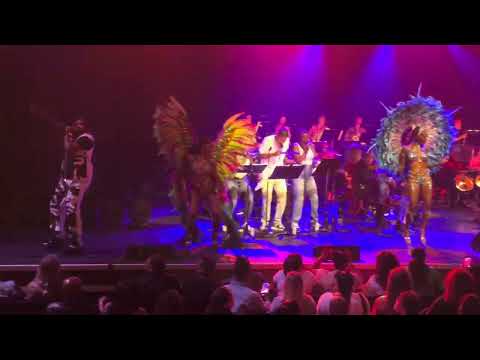 Triniboi Joocie x Jules Buckley Orchestra Live @ Rampage Carnival Classics Barbican July 2023