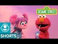 Sesame Street Abby And Elmo Figure Out What A Straw Can Do