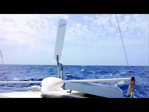 SELF STEERING - How Our South Atlantic Wind Vane Works | Sailing Kittiwake - Extra
