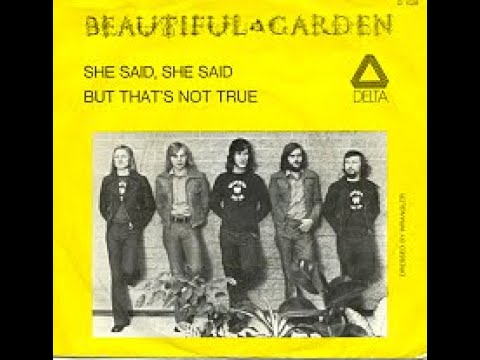 Beautiful Garden - But that's not true (Nederbeat) | (Schoonhoven) 1973