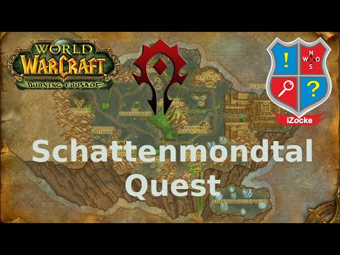 Teron Blutschatten - Geschichte und Mythos - Quest Schattenmondtal