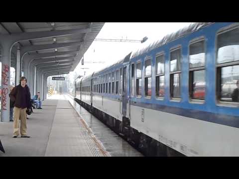 Ostrava-Kunčice Soupravový vlak