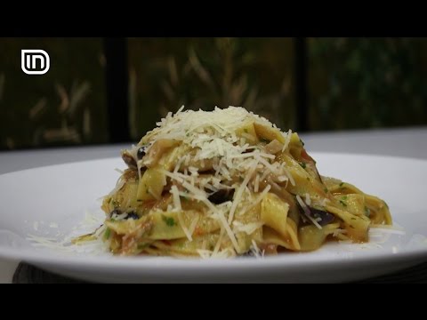 Kripe dhe Piper 06122016 - Tagliatelle alla boscaiola