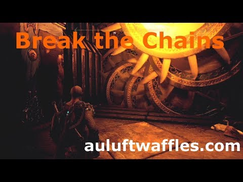 Break the Chains A Path to Jotenheim The Journey God of War