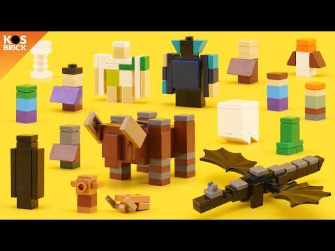 LEGO Minecraft BUT tiny! (Tutorial)