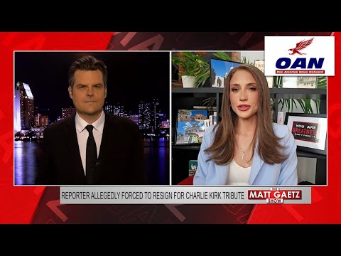 Journalist Forced Out After Charlie Kirk Tribute | Beni Rae Harmony on The Matt Gaetz Show