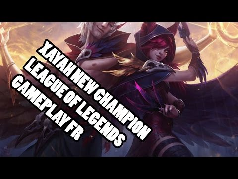 XAYAH - Nouveau Champion ADC League of Legends