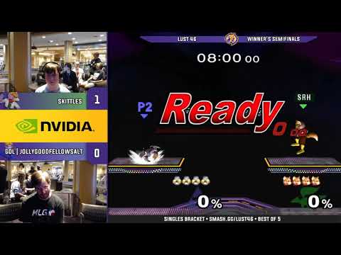 LUST 46 Open WSF - Skittles (Fox) vs GOL | JSalt (Sheik)