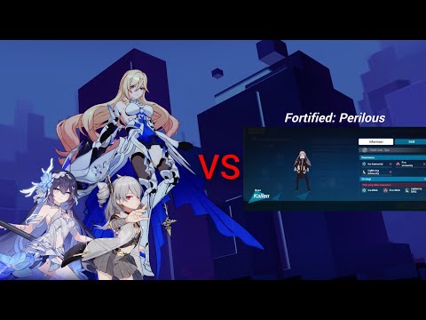 [HI3] EX abyss:"D450"(Redlotus) VS Kallen (Shieldbreak)| 774pts | BKE dps