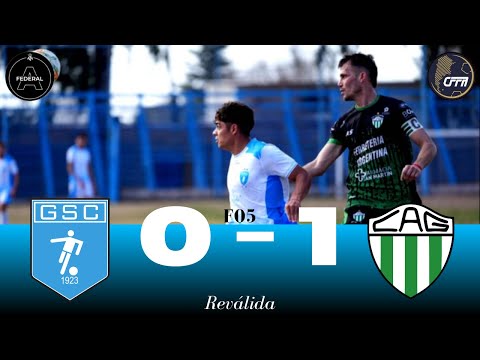 Gutiérrez SC (MZA) 0 - 1 Germinal de Rawson | Federal A | F05 - Z1 | Reválida