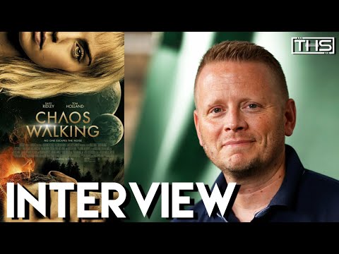 Chaos Walking Author Patrick Ness | That Hashtag Show