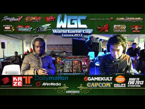 BCN eSports.Alioune vs MCZ.Tokido - UMVC3 Top 16 WGC'13