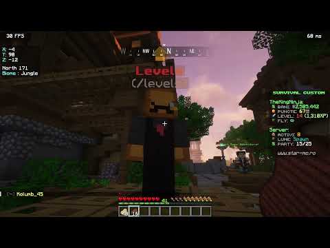 Prezentarea serverului mc.star-mc.ro