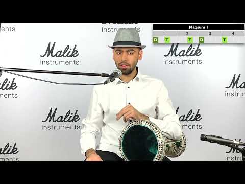 Maqsum Rhythm (EASY) | Family: Maqsum | Time Signature: 4/4 | Darbuka/Doumbek Lesson