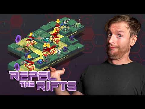 I thought I was good at strategy… | Repel the Rifts First Impressions