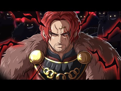 SHANKS EST LE DIEU D'ELBAF ET LE SERPENT ROUGE SANG ! ONE PIECE CHAPITRE 1076 THEORIE