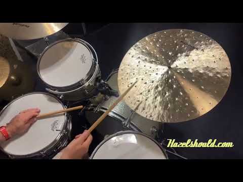 Masterwork Deep Hammer Prototype Flat Ride Sizzle 20” 1544 g