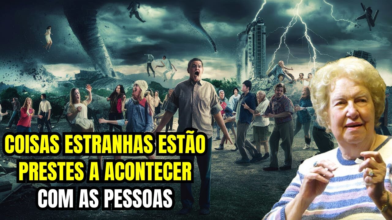 Prepare-se! Coisas Estranhas Estão Prestes a Acontecer com as Pessoas! | Dolores Cannon
