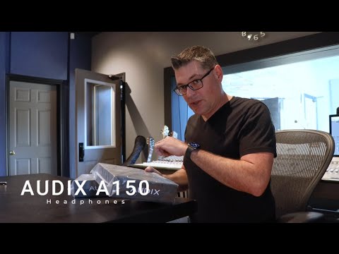 Audix A150 Closed Back Headphones - 30 Ohms 2020 - Present - Black image 5