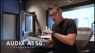 Video thumbnail for Audix A150/A152 headphone review by Ken Vandevrie, composer, music producer for TV and film by AUDIX