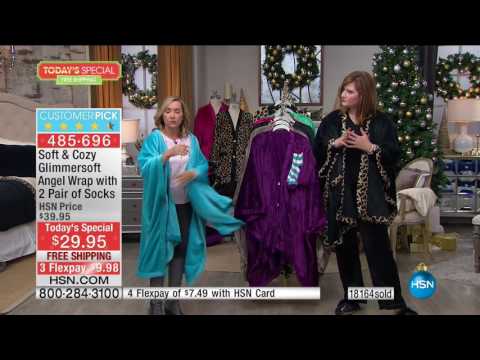 HSN | Soft & Cozy Gifts 11.15.2016 - 11 AM