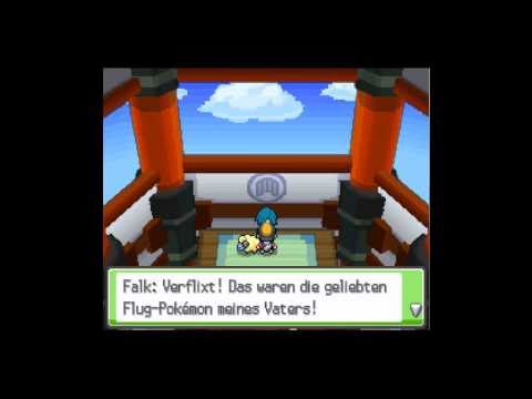 Let's Play Pokémon HeartGold [Part 6 - Unser erster Orden und die Alph-Ruinen! / German]