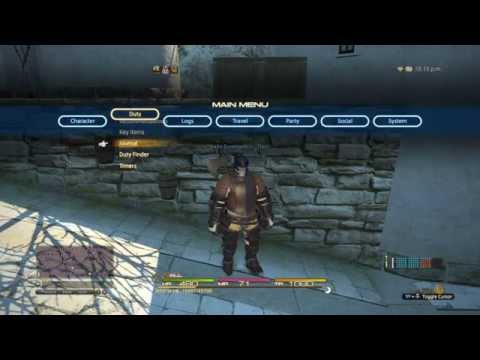 FF XIV Kaito Gureitoshi'III ^''\ Marauder Part 443 Leves of Aleport